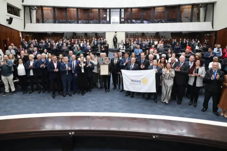 Assembleia Legislativa celebra os 120 anos do Rotary International