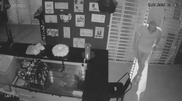 Homem suspeito de furtos em série e passagens por Palotina e Terra Roxa é preso em Toledo