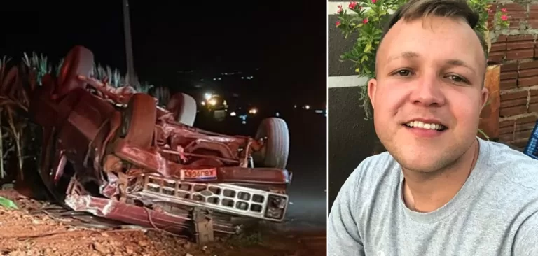 Jovem motociclista morre ao bater de frente com caminhonete conduzida pelo tio