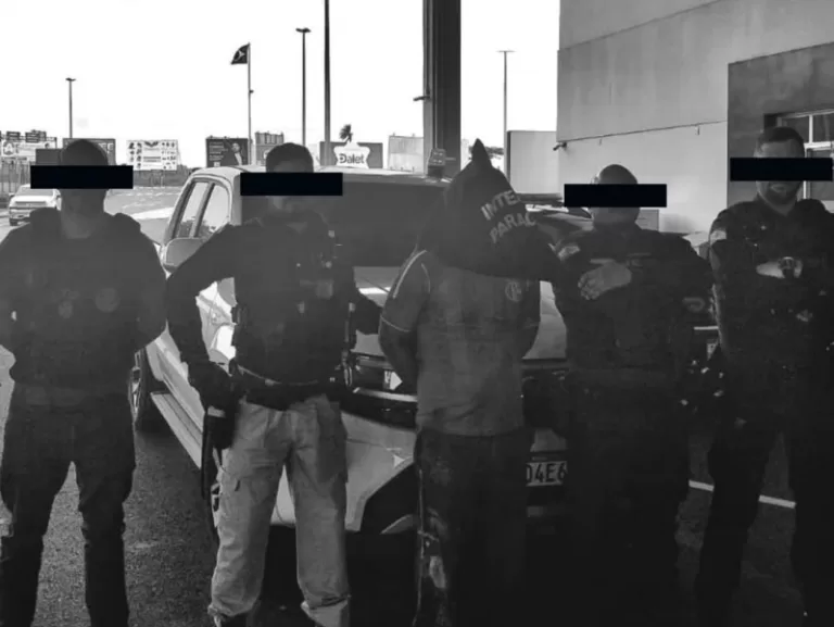 Foragido internacional é preso em Guaíra