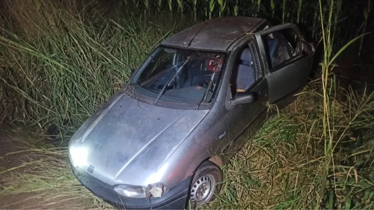 Quatro pessoas ficam feridas em acidente em Toledo