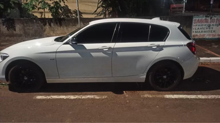 Agricultor encontra BMW em plantação de milho na região