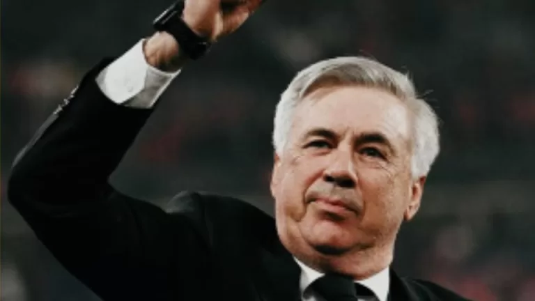 Carlo Ancelotti é o novo técnico da Seleção Brasileira