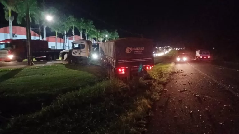 Caminhoneiro acusado de causar acidente na BR-277 é preso por embriaguez