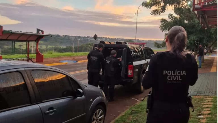 Polícia Civil realiza operação que mira o tráfico de drogas em Toledo