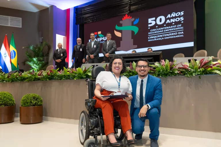 Estudo destaca Itaipu entre as empresas que mais investem na inclusão de PcDs