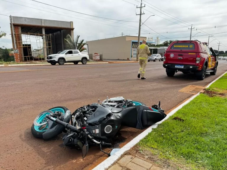 Grave acidente entre duas motos deixa feridos em Nova Santa Rosa