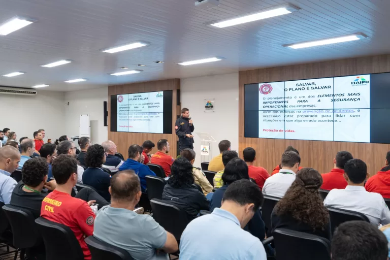 Itaipu promove Workshop de Segurança do Trabalho
