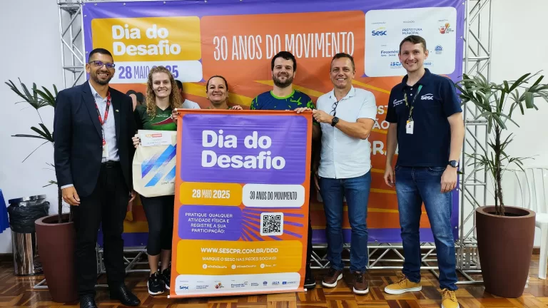 Dia do Desafio 2025 é lançado em Marechal Rondon