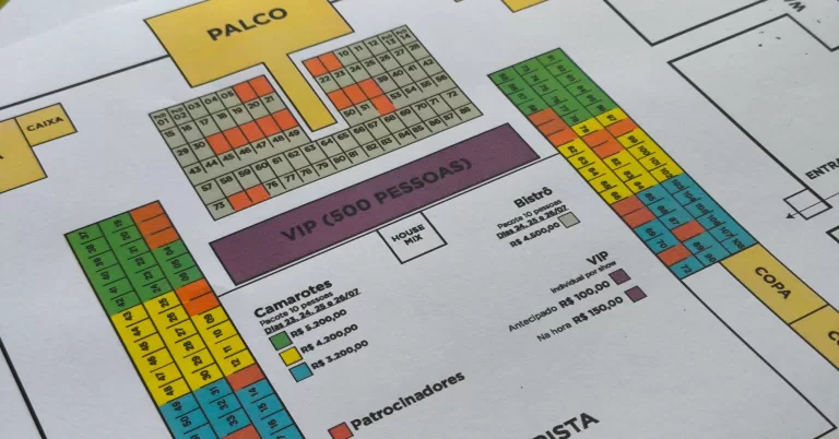 Camarotes, área VIP e bistrôs para os shows da Expo Rondon 2025 começam a ser vendidos neste sábado