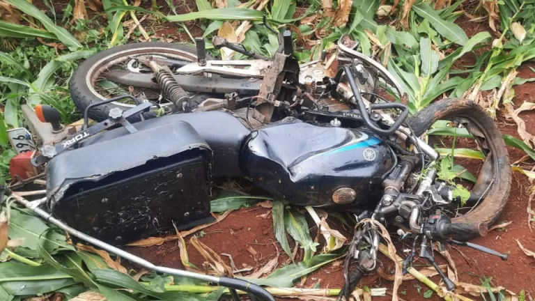 Motociclista morre na PR-486 em Assis Chateaubriand