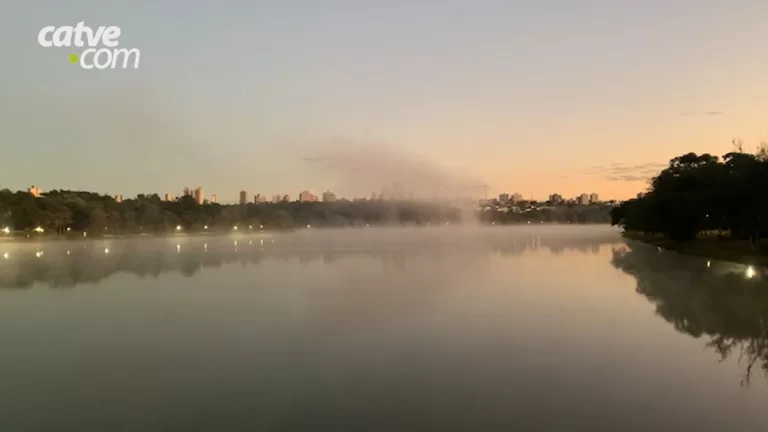 Fim de semana terá sol e temperaturas amenas no Oeste do Paraná