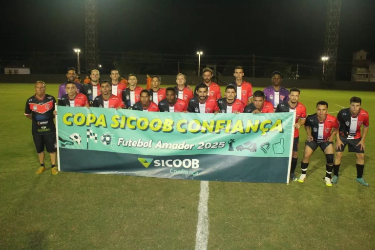 Penúltima rodada do Municipal de Futebol Amador acontece neste final de semana