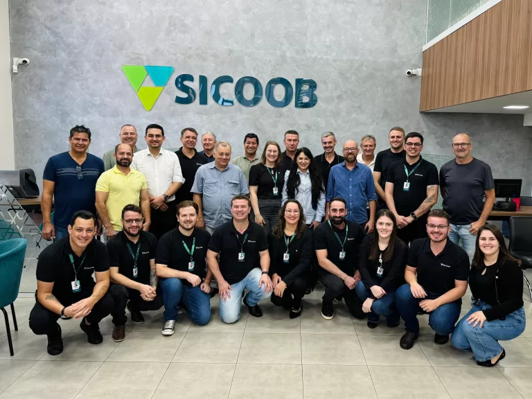 Agência Centro do Sicoob Confiança realiza Café de Negócios com vereadores de Marechal Rondon