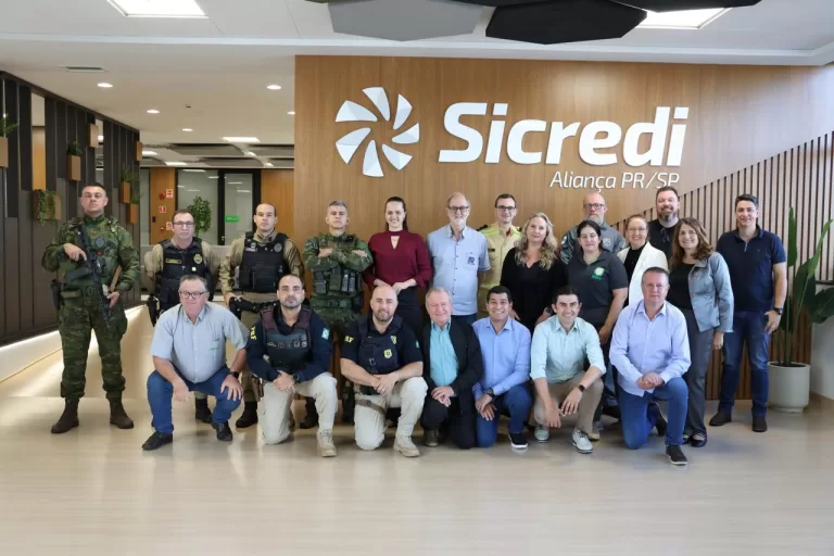 Reunião do Conseg é realizada na sede da Sicredi Aliança em Marechal Rondon