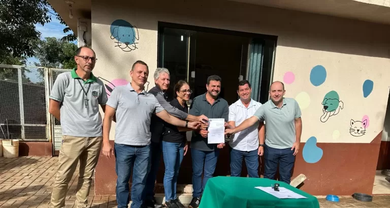 ONG Arca de Noé oficializa convênio com Saae para contribuições voluntárias em faturas de água