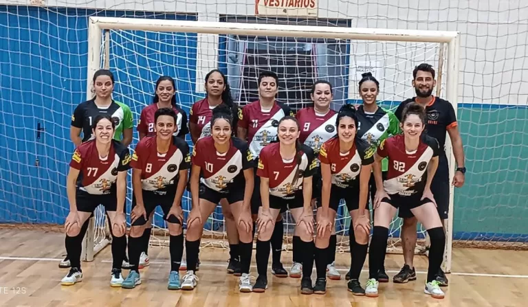 Seleção feminina rondonense goleia na estreia da Copa Amop de Futsal