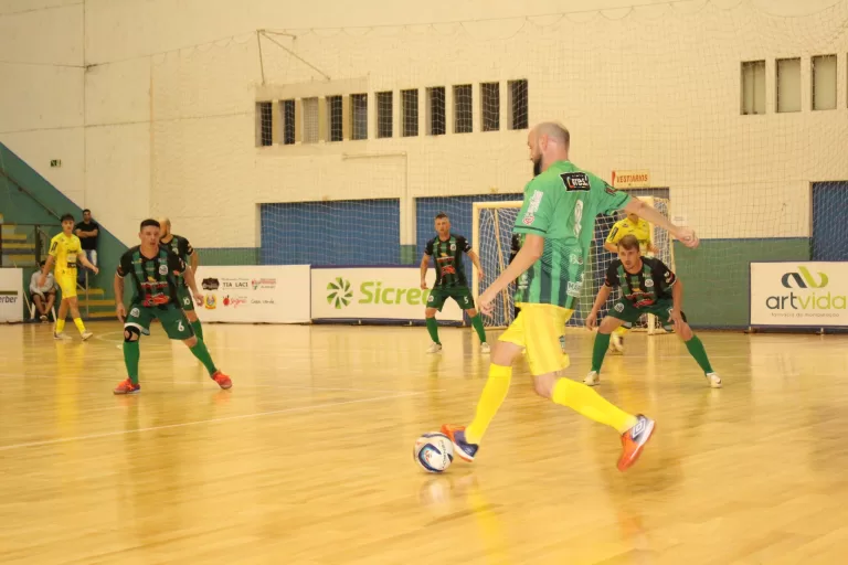 AACC e Entre Rios empate na estreia do Troféu Difusora