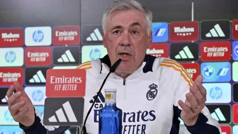 ‘É oficial que a partir do dia 26 serei o treinador do Brasil’, diz Carlo Ancelotti