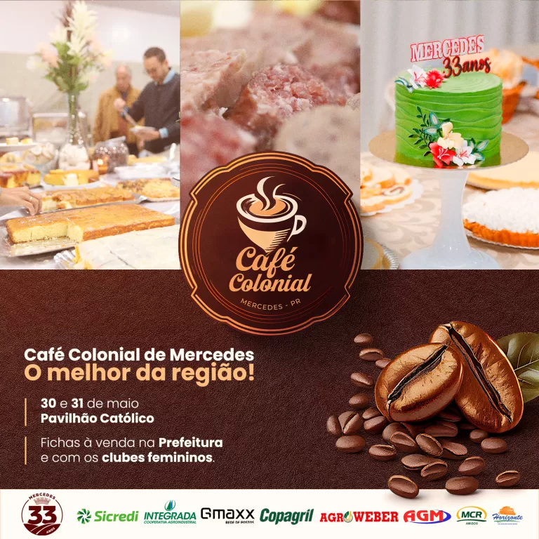 Iniciada a venda de fichas para o Café Colonial de Mercedes