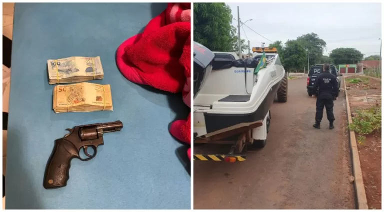 Denarc realiza operação em Marechal Rondon e cinco pessoas são presas