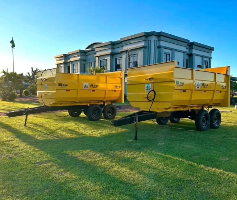 Mercedes investe em novos carretões para reforçar limpeza urbana