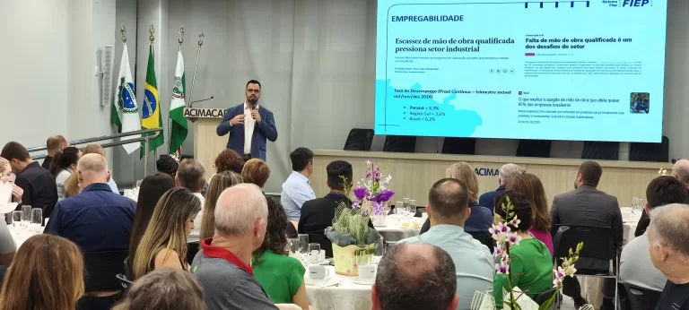 Acimacar celebra o Dia da Indústria com café da manhã e reconhecimento ao setor produtivo