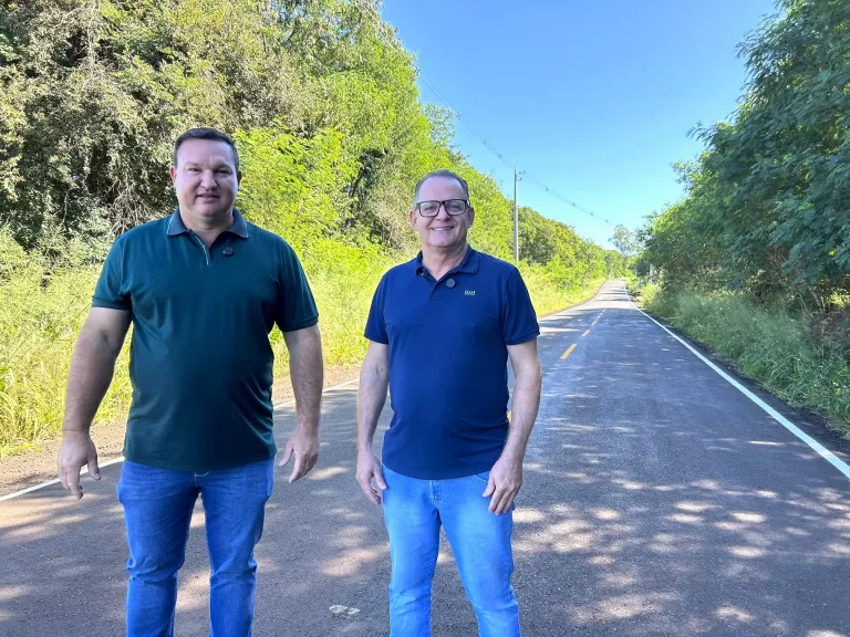 Revitalização da estrada Mercedes/Três Irmãs já passa de 70% e entra na reta final