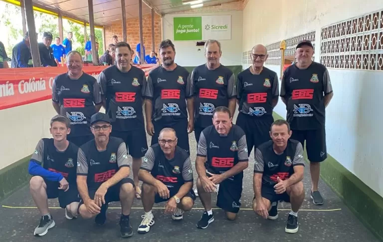 Quatro Pontes sedia 2ª Etapa do Campeonato Paranaense de Bocha Carpê – Série Prata