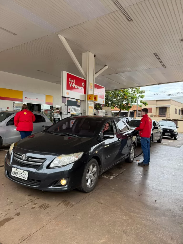 Blitz e gasolina sem imposto movimentam Dia D do Feirão do Imposto em Marechal Rondon