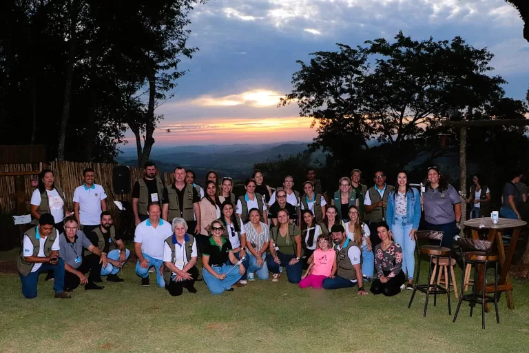 Itaipu e Lindeiros promovem visitas técnicas para gestores de educação ambiental e cultura
