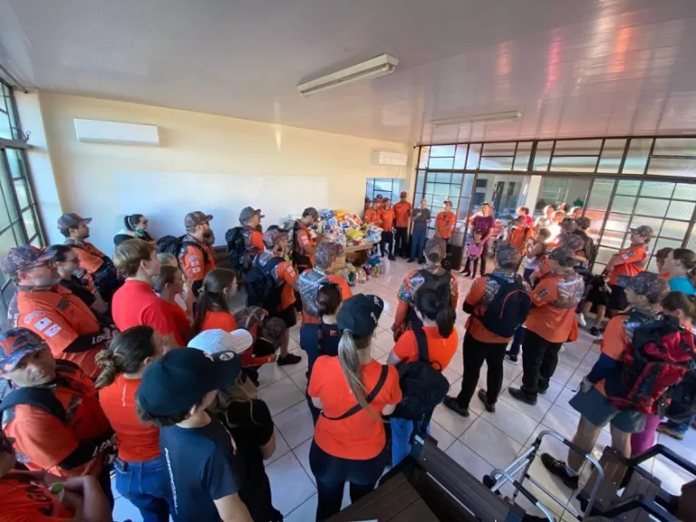 Legendários arrecadam uma tonelada de doações em prol do Lar Rosas Unidas de Marechal Rondon