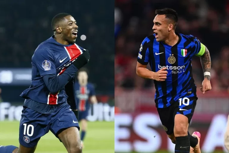 PSG x Inter de Milão: onde assistir ao vivo, horário, palpites e prováveis escalações da final da Champions League