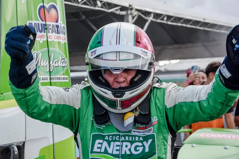 Muffato se aposenta com vitória na Fórmula Truck em Cascavel