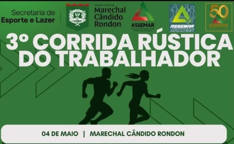 Corrida Rústica do Trabalhador pode ser incluída no calendário oficial de eventos de Marechal Rondon