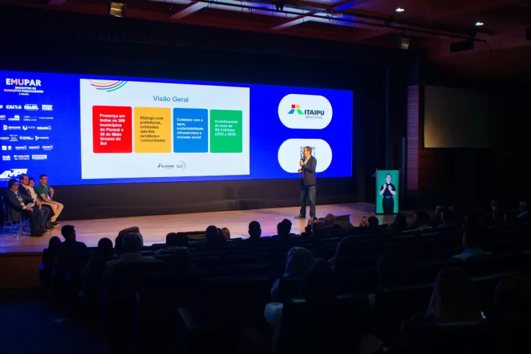 Mais de 310 mil pessoas serão beneficiadas por projetos de entidades escolhidos em edital da Itaipu