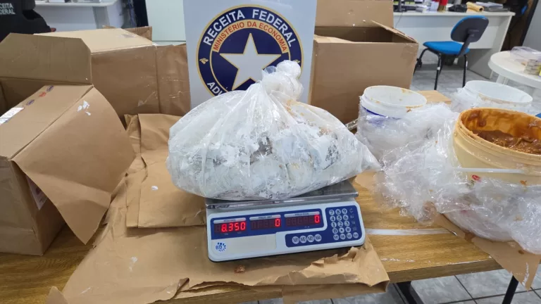 Haxixe marroquino avaliado em R$ 580 mil é apreendido em Cascavel