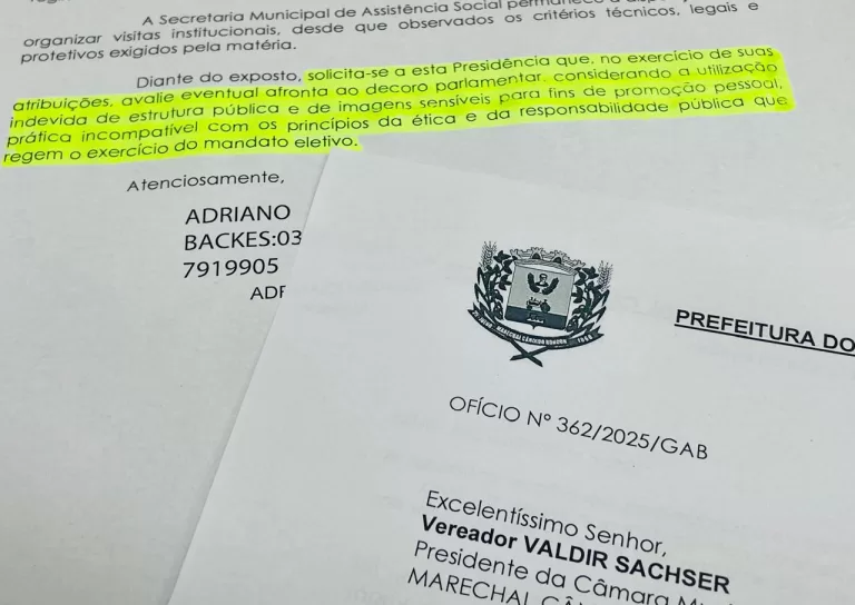 Executivo vê afronta ao decoro parlamentar e Conselho de Ética da Câmara analisará caso