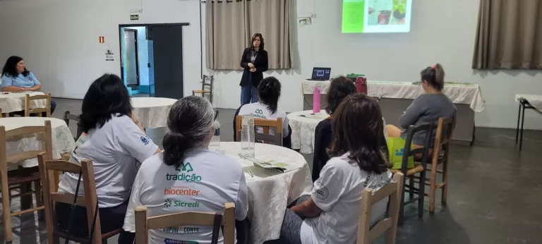 “Plante e Colha Saúde” segue para a fase de capacitação dos agricultores familiares