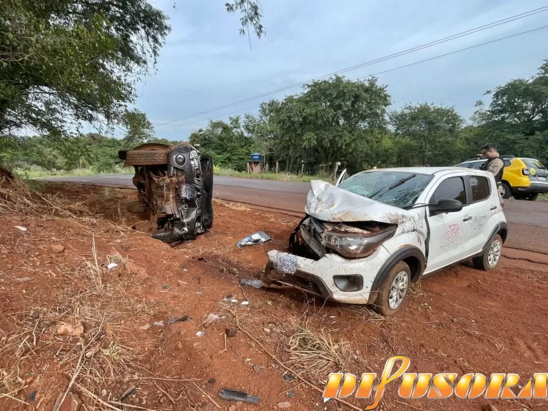 Acidente é registrado em rodovia entre a sede rondonense e o distrito de Margarida; grávida fica ferida