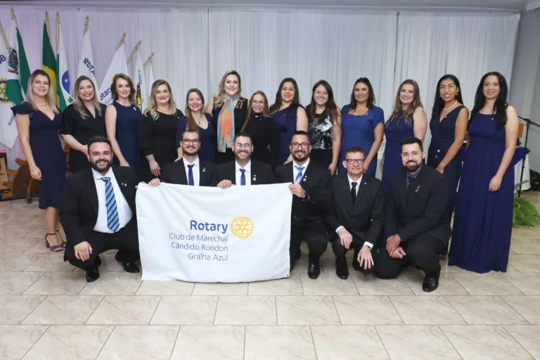 Marechal Cândido Rondon ganha quinto clube de Rotary