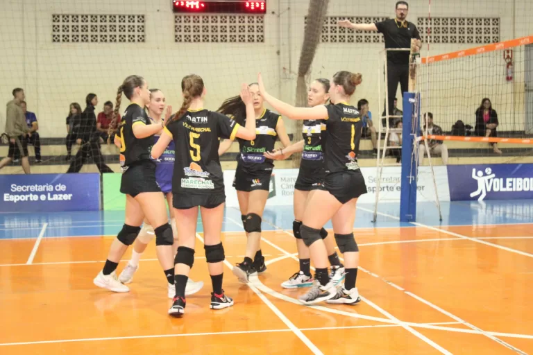 Municipal de Voleibol define terceiros lugares; final Masculina será nesta quarta-feira