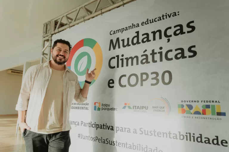 Seminários sobre Mudanças Climáticas e COP30 já alcançaram 10 cidades do PR e MS