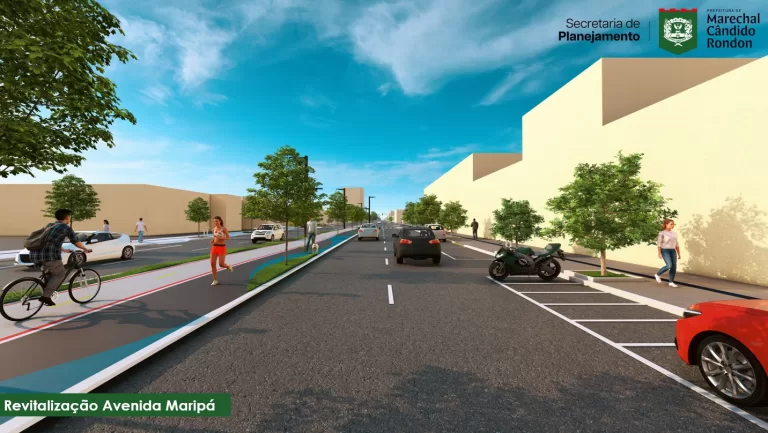 Pré-projeto de revitalização da Avenida Maripá é apresentado aos vereadores rondonenses