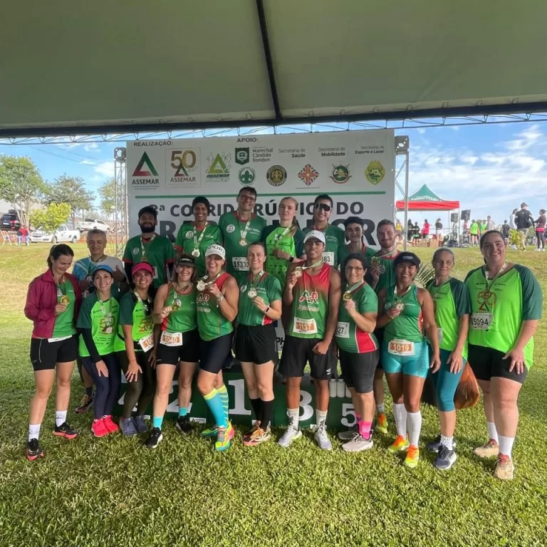 Atletas da Acorre Rondon/Projeto Movimento e Saúde conquistam destaque em corridas