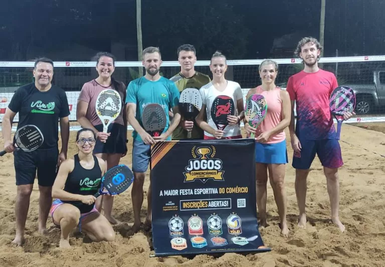 Jogos Comerciários definem campeões em mais duas modalidades; Futebol Sintético com inscrições abertas