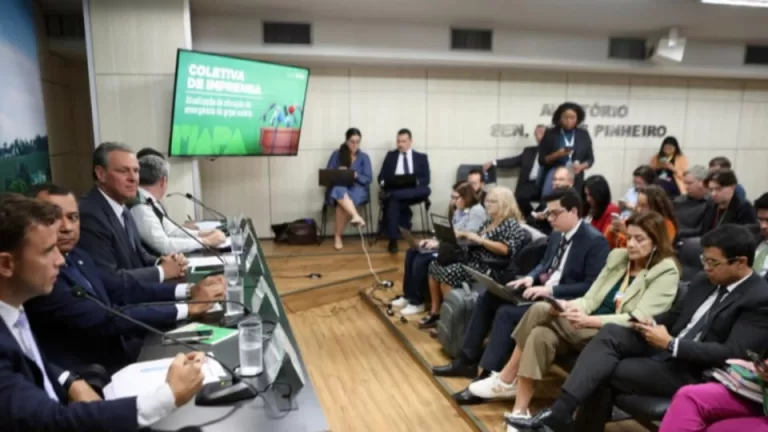 Brasil destaca robustez do sistema sanitário e transparência no enfrentamento da gripe aviária