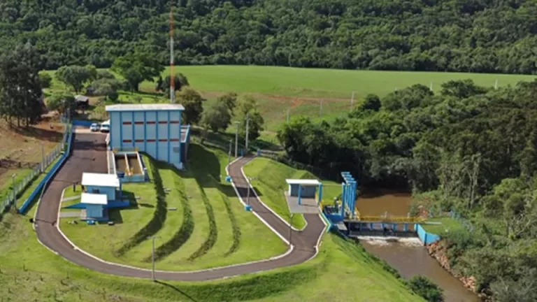 Sanepar alerta para queda no nível dos rios no Oeste e Sudoeste do Paraná