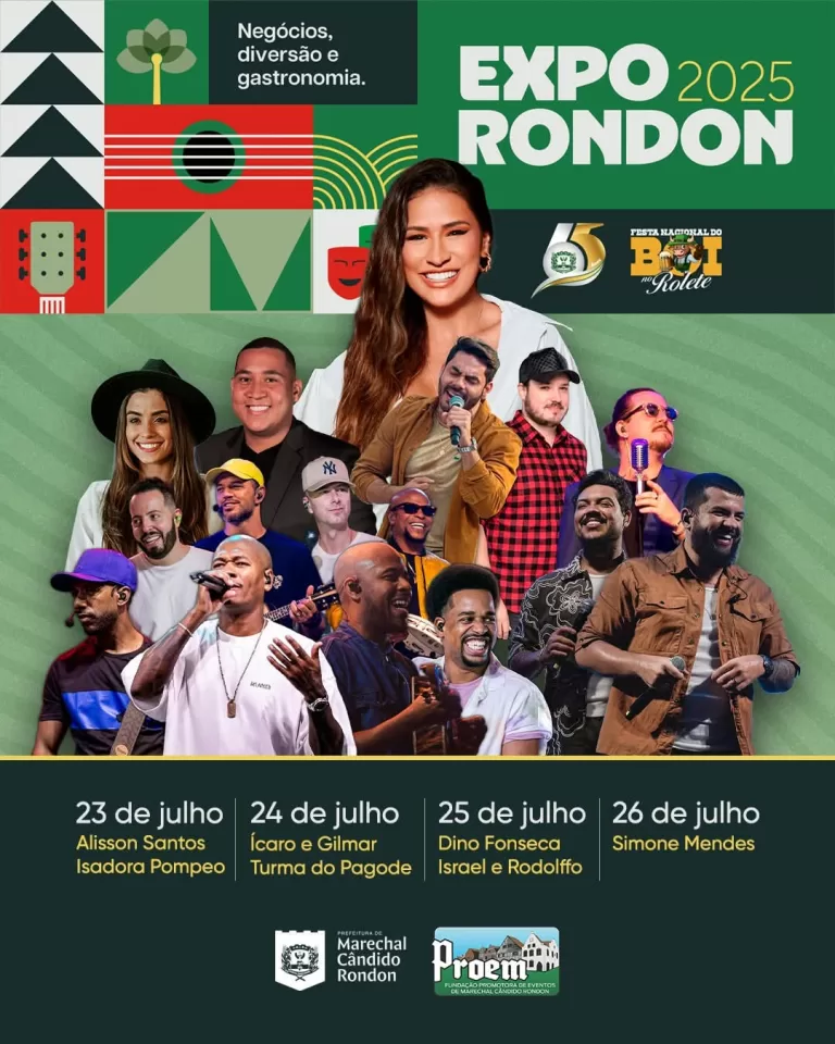 Expo Rondon 2025 será lançada nesta sexta-feira