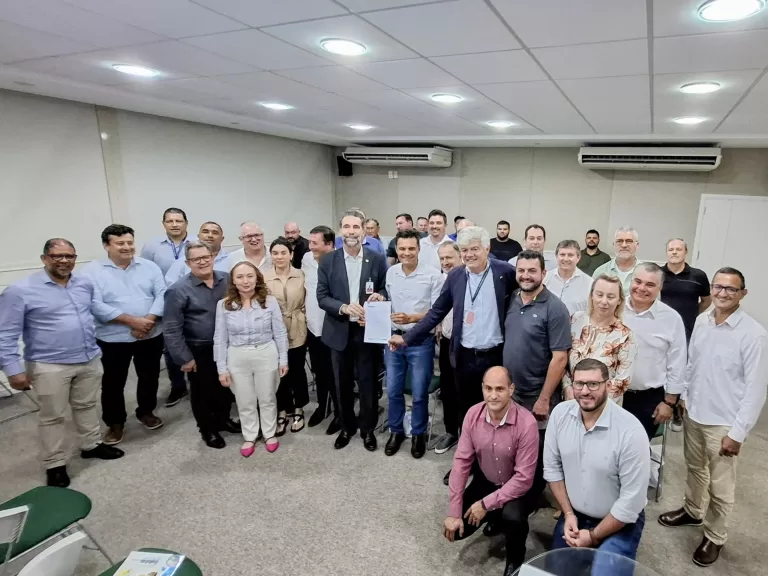 Conselho dos Lindeiros entrega ofício com demandas prioritárias da região à Itaipu Binacional